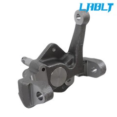 LABLT Pair Forged Steel 1-piece Stock Spindles For 1974-78 Ford Mustang II Pinto