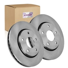 11.88″ Front Vented Disc Brake Rotors for 2009 – 2013 Dodge 2012-2015 C/V
