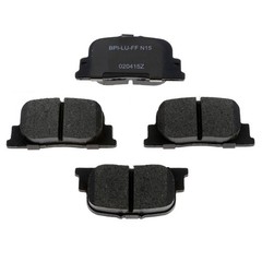 New OE Rear Ceramic Brake Pads Kit For 2005-2010 Scion tC 10 Year Warranty