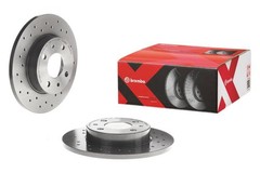 Brembo OE UV Coated Front Brake Rotor for Volkswagen & Audi Models
