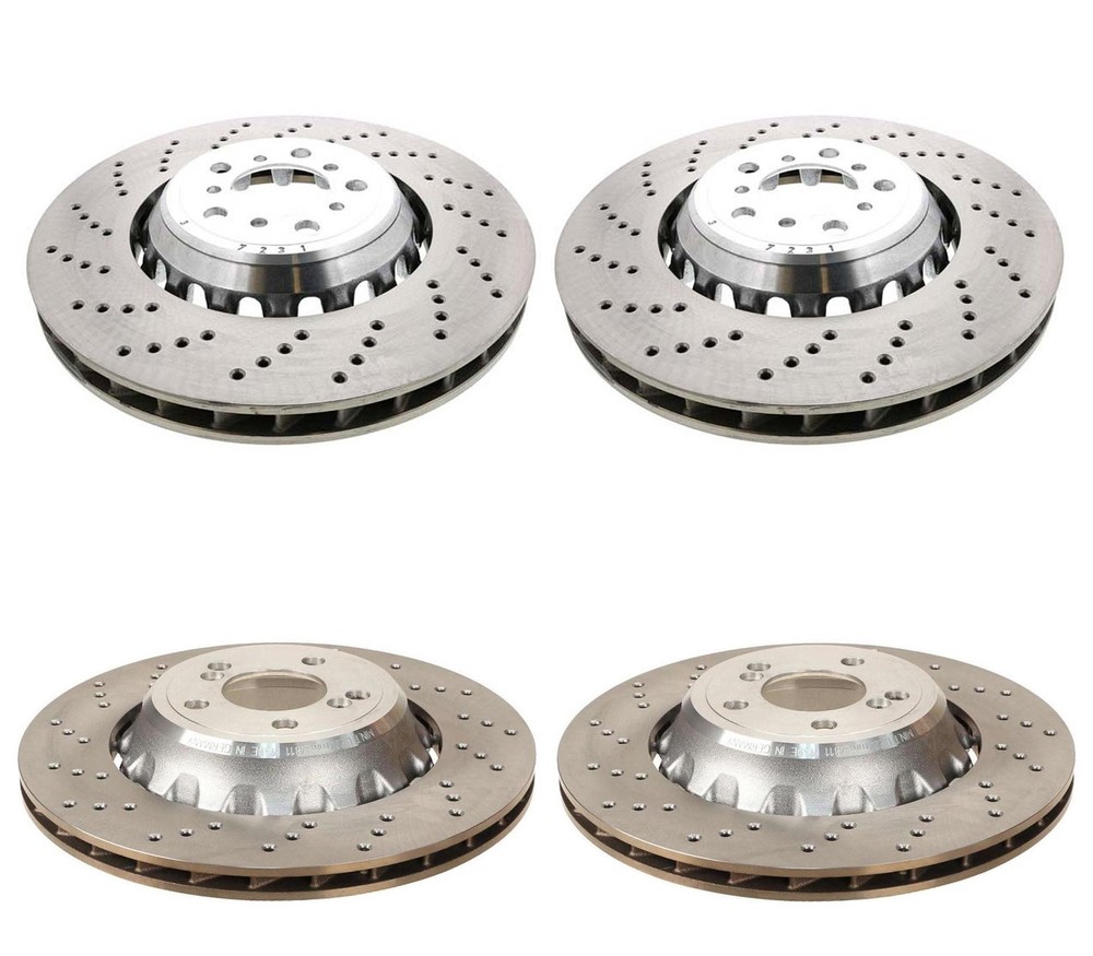 Disc Brake Rotor Kit – Front and Rear (400/380mm)