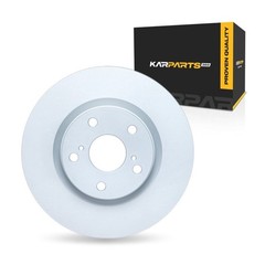 For Toyota Corolla iM 2017 2018 Brake Rotor | 25 mm. / 0.98in. Discard Thickness