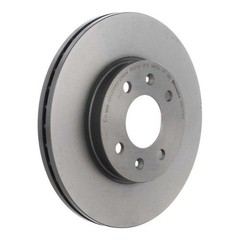 Brembo 09.C173.11 Disc Brake Rotor Front High Carbon Cast Iron For Kia Rio