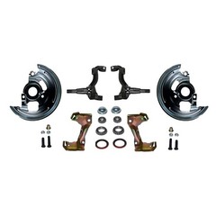 For Chevy Camaro 1967-1969 LEED Brakes AFXMD Front Disc Brake Conversion Kit