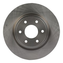 For 2005-2017 Frontier 2x Front Brake Solid Discs Rotors And 4x Ceramic Pads