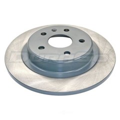 Disc Brake Rotor DURAGO TITANIUM SERIES DTS BR901828-01 fits 2019 Buick Envision