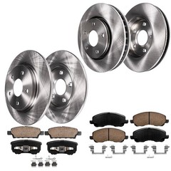 Set Disc Brake Disc Brake Rotor Pad Hardware Set
