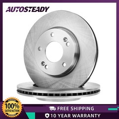 Front Vented Disc Brake Rotors for 2003 – 2008 Honda Pilot 2001 – 2006 Acura MDX