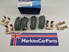 HYUNDAI I10 KIA PICANTO BRAKE PAD KIT REAR GENUINE NEW 583020XA00