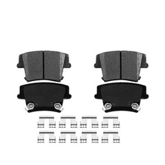 Front Rear Drilled Slotted Rotors Brake Pads for Dodge Magnum 2005 2006 2007