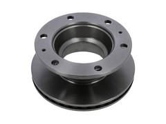 Brake disc DT Spare Parts 7.36127 without ABS ring, D: 330 mm, 6 bores, b: 20