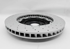 New Left For Nissan GT-R Front Brake Discs Rotor Drilled Floating – 40206KB50A