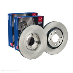 2x APEC Front Brake Discs For CITROËN C3 II (SC_) 1.4 LPG 2013-16 SDK6040