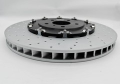 New Left For Nissan GT-R Front Brake Discs Rotor Drilled Floating – 40206KB50A