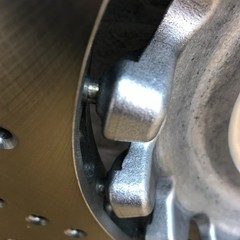 GENUINE BMW M5, M6, F10, F06, F12, F13, Brake Disc 34212284104. REAR RIGHT. 9X
