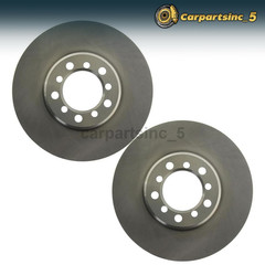 2 Front Brake Rotor for Mercedes-Benz 300SDL 3.0L 1986 1987