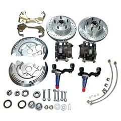 for 1967-1972 GM A-Body 11″ Brake Booster Conversion Kit & Front Disc Brake Kit
