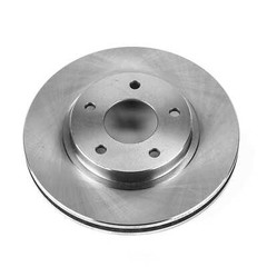 Disc Brake Rotor-Front OE Stock Replacement Brake Rotor Power Stop JBR918