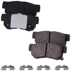 Rear Brake Disc Rotors and Pads Kit For Hyundai Elantra 2007 2008 2009 2010