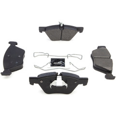 Front Disc Brake Rotors Brake Pads Kit for 2004-2008 Chrysler Crossfire 3.2L