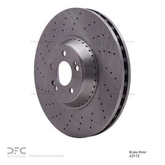 Dynamic Friction 620-63112 Disc Brake Rotor – Drilled