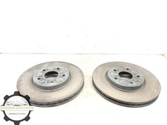 2021-2023 BUICK ENVISION LEFT RIGHT FRONT BRAKE DISC ROTOR X2 OEM