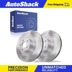 Rear Brake Rotors Pair for Volvo, XC90 2016-2025 XC40 2020-2022, AWD FWD L4 2.0L