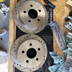 For Buick Regal (97-04), Pontiac Grand Am (99-05) Rear D&S Rotors