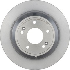 Brembo 08.E139.11 Disc Brake Rotor Rear High Carbon Cast Iron For Kia Stinger