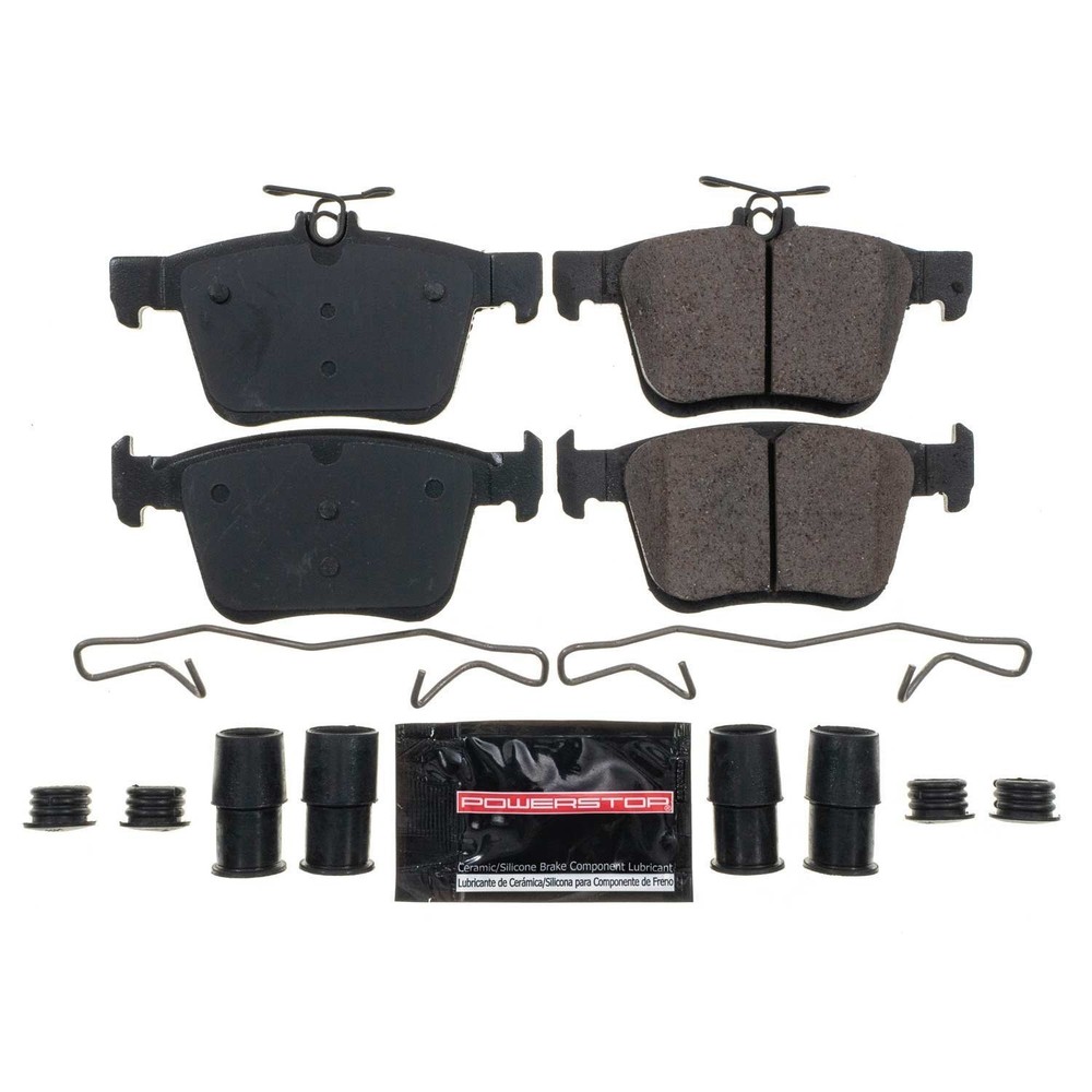 New OE Rear Ceramic Brake Pads Kit For 2018-2025 Volkswagen Tiguan Lifetime Warr