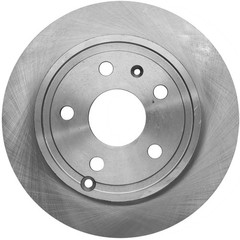 Rear Brake Rotors For Chevrolet Equinox 2010-2017 GMC Terrain 2010-2017