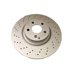 1X PAGID FRONT BRAKE DISC 335x32mm, 54719HC internally vented for mercedes