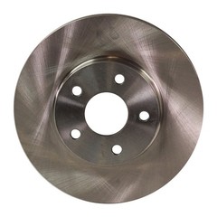 For Pontiac Grand Am 1990-1998 Brake Discs Front | Pair | Cast Iron | Natural