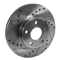 For Pontiac Grand Am 1990-1998 Brake Disc Driver OR Passenger Side | Single Pc
