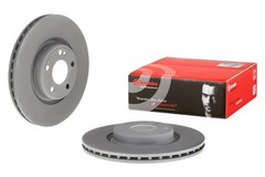 Brembo Rear Disc Brake Rotor for Mercedes-Benz (09.D531.13)