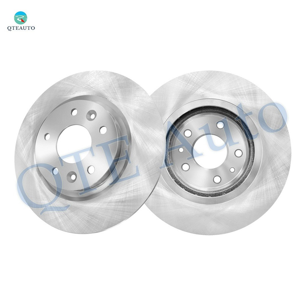 Front 296mm Brake Disc Rotors For 2017 2018 Renault Koleos