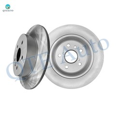 Rear 281mm Brake Disc Rotors For 2018-2024 Toyota Camry