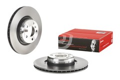 Brembo Rear Left or Right 345mm Two-Piece Disc Brake Rotor For BMW F20 F23 F30