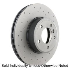 Brembo 09.9172.1X Disc Brake Rotor Front For 2008-2010 BMW 528i