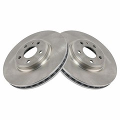 Front Premium Posi Ceramic Brake Pads & Rotor Kit for Audi A4 A5 A6 S4 S5
