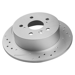 11.1in Rear Brake Rotors Brake Pads Kit fits Toyota Camry Avalon Lexus ES300h