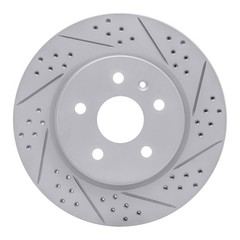 For Buick Allure 2010 Brake Rotor Set | Drilled And Slotted