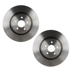 Front Brake Disc Rotors for Dodge Durango Jeep Grand Cherokee 2012-2020