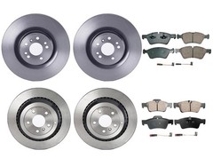Akebono Front Rear Brake Kit Euro Ceramic Pad Disc Rotors For MB X164 W164 W251