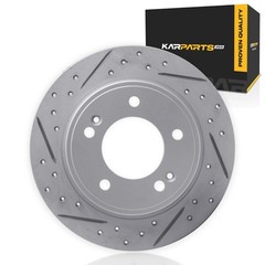 For Kia Forte5 2014-2018 Brake Rotor | 2.99 in. / 76 mm. Center Hole Diameter