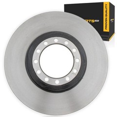 For Chevy LCF 4500 2016-2020 Brake Disc Driver or Passenger Side | Natural Disc