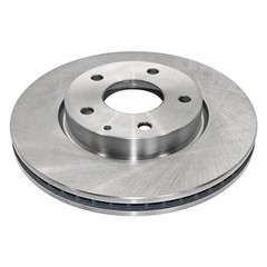 Pronto Rotor BR901808 Disc Brake Rotor Front, Cast Iron, Vented, Non Directional