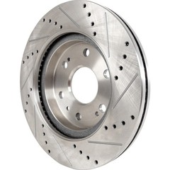 Front & Rear Brake Disc Rotors for Chevy Yukon Suburban Avalanche GMC Chevrolet