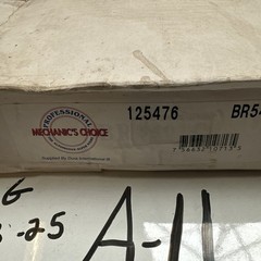 Mechanics Choice Disc Brake Rotor IAP Dura BR54014
