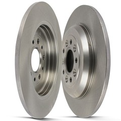 54125 Rear Discs Brake Rotors 2X Fits 2011-2014 2015 Ford Edge G3000 Casting